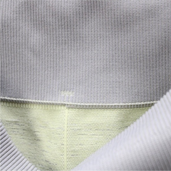 Gymshark Green Gray Athletic Adapt Ombre Seamless Shorts Size Large - Picture 4 of 4